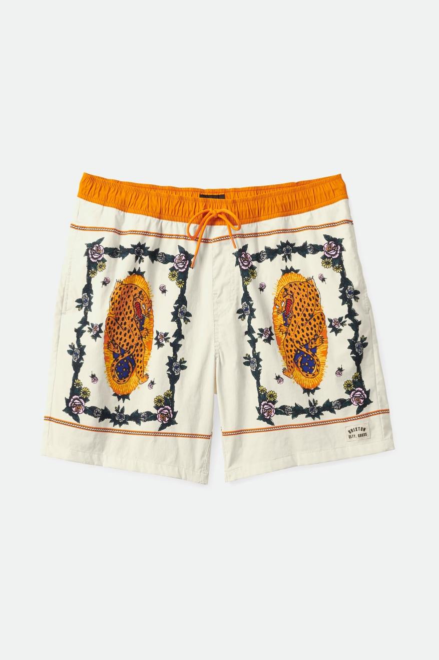 Voyage Hybrid Short 7" - Mexico City Jaguar