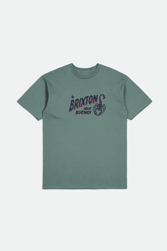 Vinton S/S Standard Tee - Chinois Green
