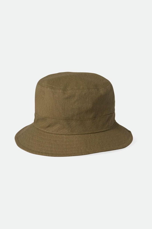 Woodburn Packable Bucket Hat - Sand Sol Wash