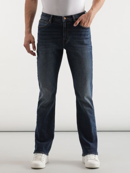 Men Rodeo Blue Jeans Regular