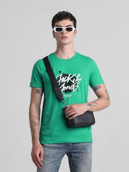 Green Slim Fit T-Shirt