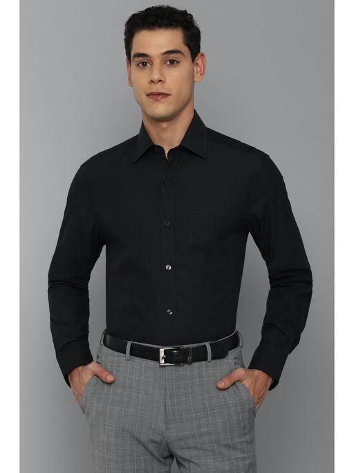 Black Formal Shirts