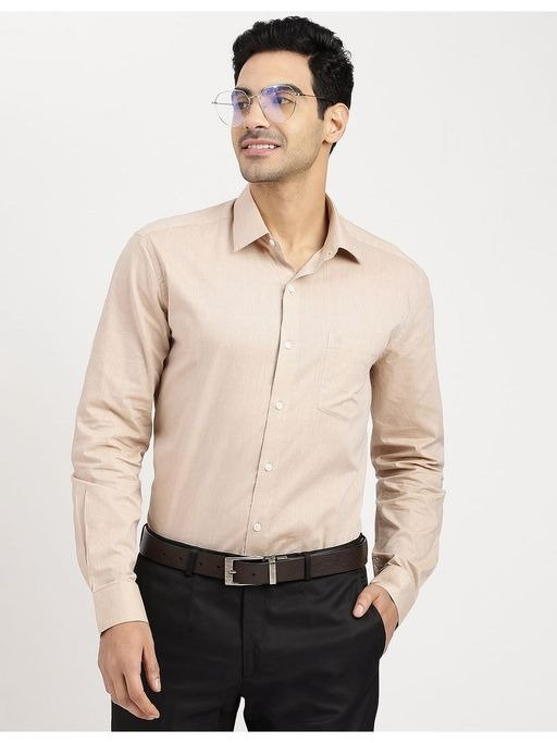 Heathered Oxford Formal Shirt