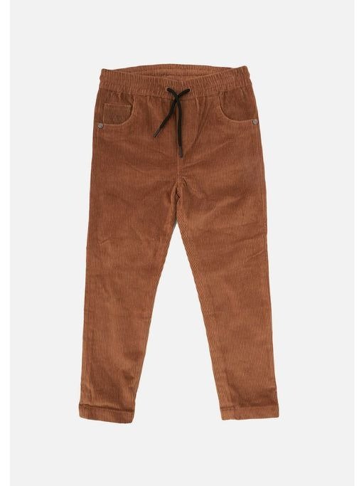 Nathan Branded Cord Trouser